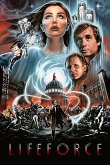 Lifeforce movie poster