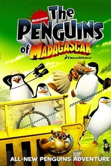 Poster do filme The Penguins of Madagascar