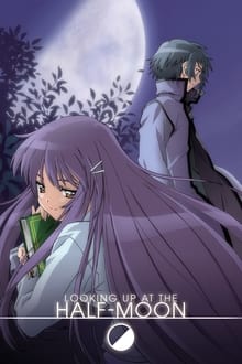 Poster da série Hanbun no Tsuki ga Noboru Sora