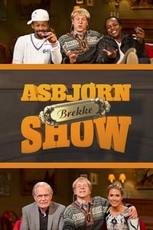 Poster da série Asbjørn Brekke-show