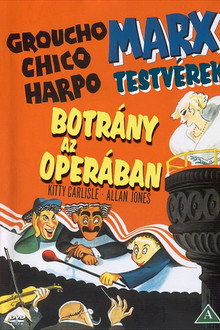 Botrány az Operában