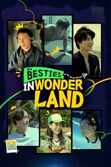 Poster da série Besties in Wonderland