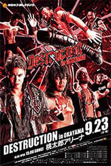 Poster do filme NJPW Destruction In Okayama