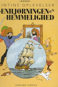 Tintins oplevelser - Enhjørningens hemmelighed