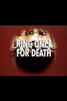 Poster do filme Ring Once for Death