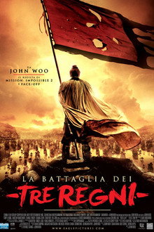 La battaglia dei tre regni - Parte 1