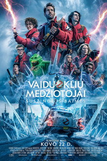 Vaiduoklių medžiotojai: Sustingę iš baimės