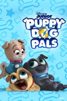 Poster da série Puppy Dog Pals
