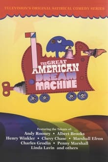 Poster da série The Great American Dream Machine