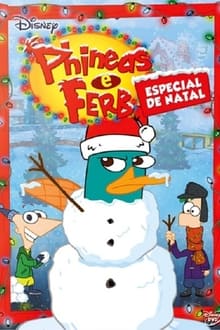 Poster do filme Phineas e Ferb - Especial de Natal