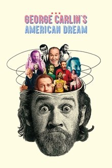 George Carlin's American Dream tv show poster