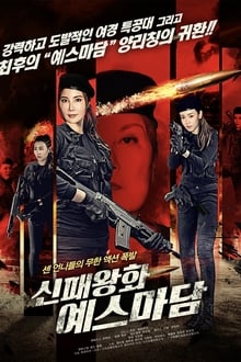 Poster do filme New Lady Enforcers