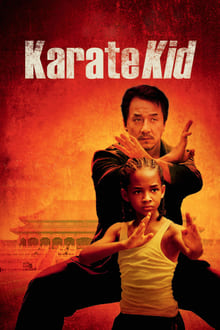 Poster do filme The Karate Kid