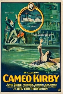 Cameo Kirby movie poster