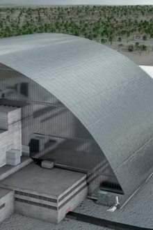 Inside Chernobyl's Mega Tomb