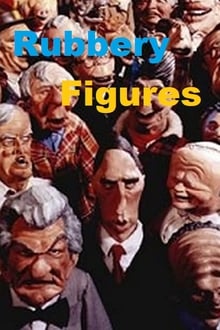 Poster da série Rubbery Figures