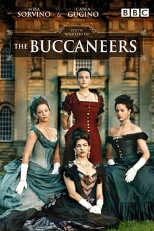 Poster da série The Buccaneers