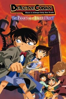 Detective Conan: The Phantom of Baker Street movie poster