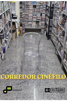 Corredor Cinéfilo - Cavi Borges