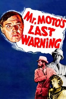 Poster do filme Mr. Moto's Last Warning
