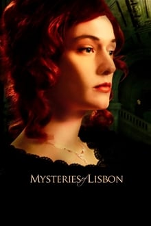 Mysteries of Lisbon movie poster