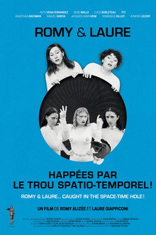 Romy & Laure... Caught in the Space-Time Hole