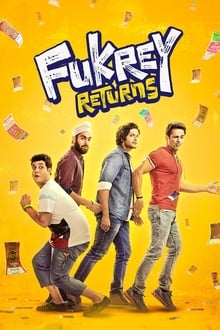 Poster do filme Fukrey Returns