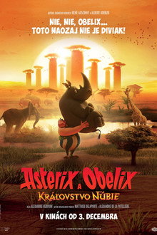 Asterix a Obelix: Kráľovstvo Núbie