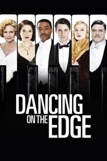 Dancing on the Edge tv show poster