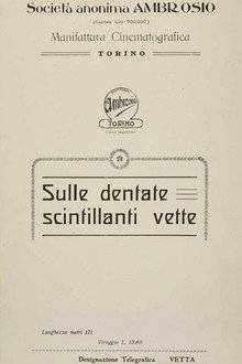 Sulle dentate scintillanti vette