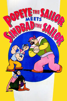 Poster do filme Popeye the Sailor Meets Sindbad the Sailor