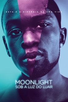 Poster do filme Moonlight: Sob a Luz do Luar