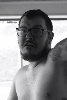 Naked Man with a Hammer