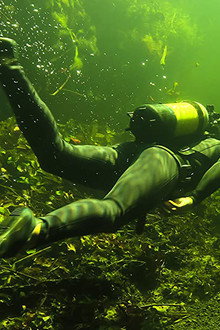 Underwater Okavango