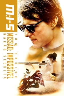 Poster do filme Mission: Impossible - Rogue Nation