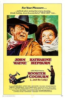 Rooster Cogburn movie poster