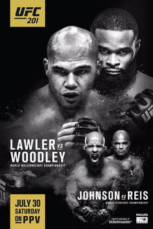 UFC 201: Lawler vs. Woodley