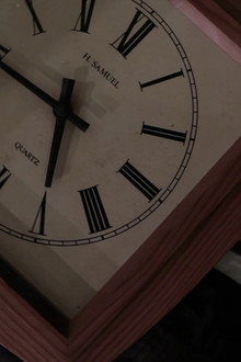 Three Times Moving: Time Forgotten