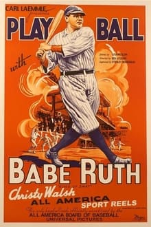Poster do filme Play Ball with Babe Ruth