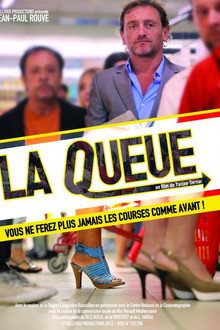 La queue