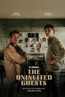 Poster da série The Uninvited Guests