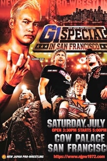 Poster do filme NJPW G1 Special In San Francisco
