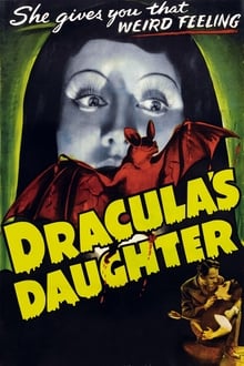 Poster do filme A Filha de Drácula