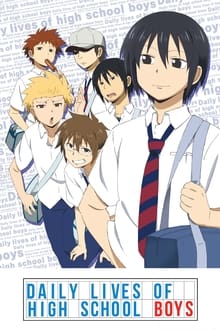 Poster da série Danshi Koukousei no Nichijou