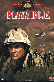 Playa roja