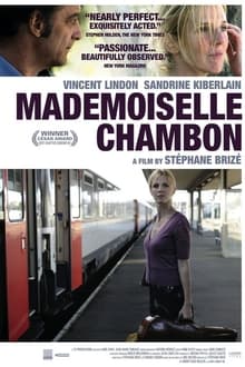 Mademoiselle Chambon movie poster