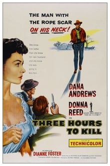 Three Hours to Kill movie poster