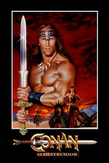 Poster do filme Conan the Destroyer