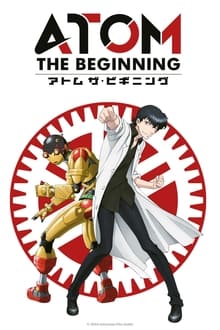 Poster da série Atom: The Beginning