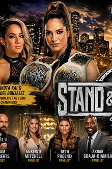 WWE NXT Stand & Deliver Kickoff